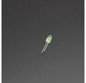 LED Verde 5mm Difuso Genérico - 3