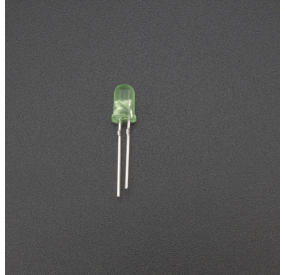 LED Verde 5mm Difuso Genérico - 1