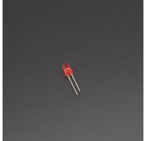 LED Rojo 5mm Difuso Genérico - 2