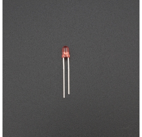 LED Rojo 3mm Difuso Genérico - 2