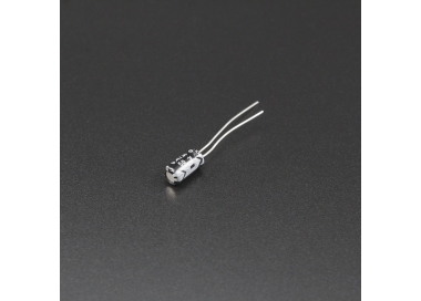 Capacitor Electrolítico De Aluminio 0.47uF 50V 4x8 mm Genérico - 1