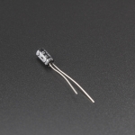Capacitor Electrolítico De Aluminio 0.47uF 50V 4x8 mm Genérico - 2