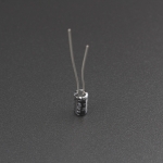 Capacitor Electrolítico De Aluminio 0.47uF 50V 4x8 mm Genérico - 3
