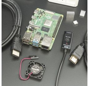 Kit Basico CanaKit De Raspberry Pi 4 4GB CanaKit - 3