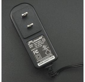 Adaptador De Voltaje CanaKit 5V 2.5A Conector Micro USB Tipo B CanaKit - 1