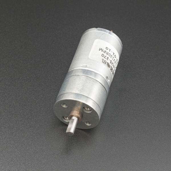 Motorreductor JGA25-370 12V 130RPM 0.9 KG.CM Genérico - 2