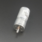 Motorreductor JGA25-370 12V 130RPM 0.9 KG.CM Genérico - 2