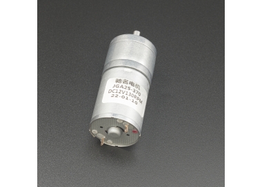 Motorreductor JGA25-370 12V 130RPM 0.9 KG.CM Genérico - 1
