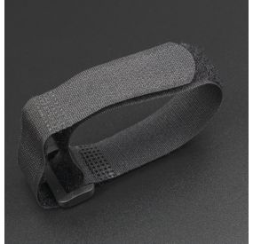 Correa Sujeta Cables De Velcro Con Hebilla Plástica 30 cm Genérico - 1