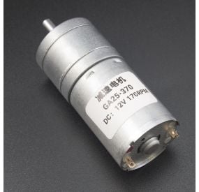Motorreductor JGA25-370 12V 170RPM 0.69 KG.CM Genérico - 1