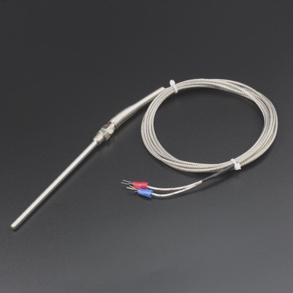 TERMOCUPLA TIPO K 1 METRO CON SONDA DE 150MM Genérico - 2