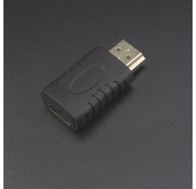 Adaptador HDMI Macho a Mini HDMI Hembra Genérico - 1
