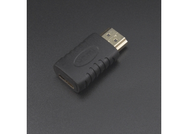Adaptador HDMI Macho a Mini HDMI Hembra Genérico - 1