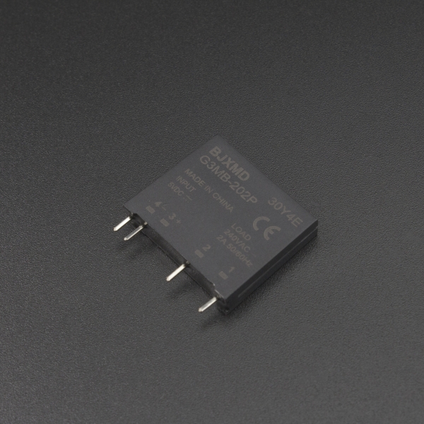 RELÉ DE ESTADO SÓLIDO G3MB-202P 240VAC 2A Genérico - 1