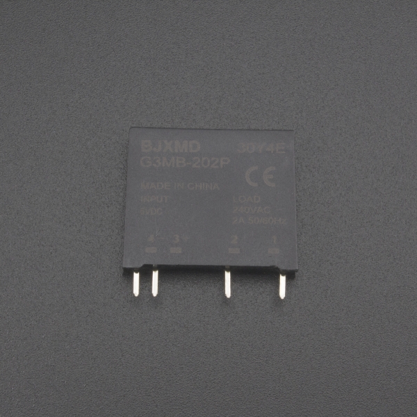 RELÉ DE ESTADO SÓLIDO G3MB-202P 240VAC 2A Genérico - 4