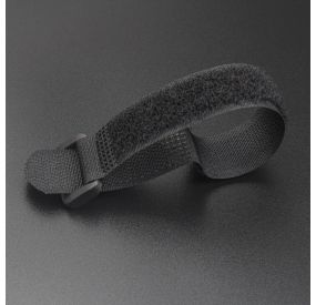 Correa Sujeta Cables De Velcro Con Hebilla Plástica 23 cm Genérico - 1