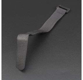 Correa Sujeta Cables De Velcro Con Hebilla Plástica 23 cm