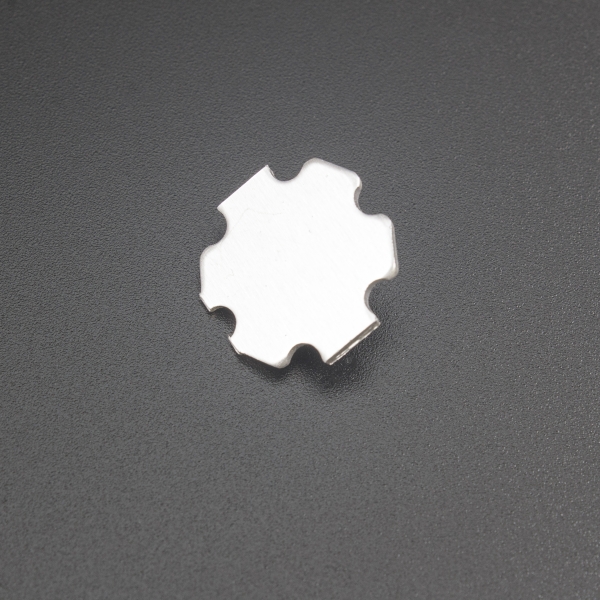 Led RGB Alta Potencia 3W Con Base Disipadora Genérico - 2
