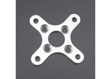 Soporte O Base De Aluminio En Cruz Para Motores Brushless Genérico - 1