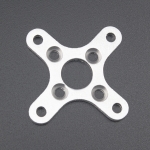 Soporte O Base De Aluminio En Cruz Para Motores Brushless Genérico - 1