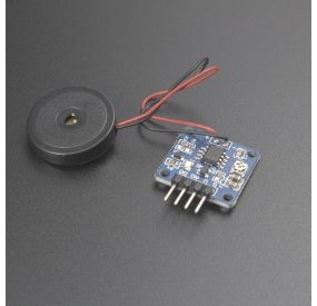 Modulo Sensor De Vibración Piezoeléctrico Digital 22 Mm Para Arduino Genérico - 1
