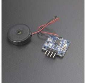 Modulo Sensor De Vibración Piezoeléctrico Digital 22 Mm Para Arduino Genérico - 1