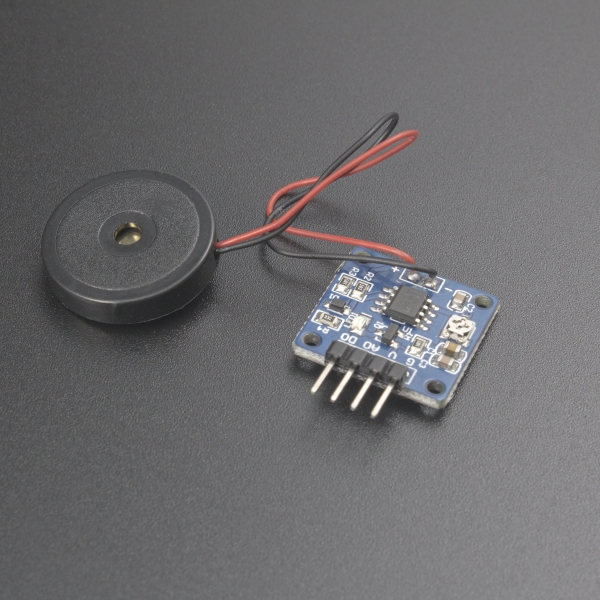 Modulo Sensor De Vibración Piezoeléctrico Digital 22 Mm Para Arduino Genérico - 1