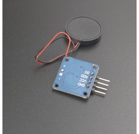 Modulo Sensor De Vibración Piezoeléctrico Digital 22 Mm Para Arduino Genérico - 2