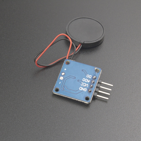 Modulo Sensor De Vibración Piezoeléctrico Digital 22 Mm Para Arduino Genérico - 2