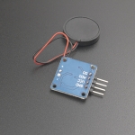 Modulo Sensor De Vibración Piezoeléctrico Digital 22 Mm Para Arduino Genérico - 2