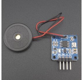 Modulo Sensor De Vibración Piezoeléctrico Digital 22 Mm Para Arduino Genérico - 3