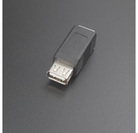 Adaptador USB Tipo A Hembra A USB Tipo B Hembra Genérico - 1