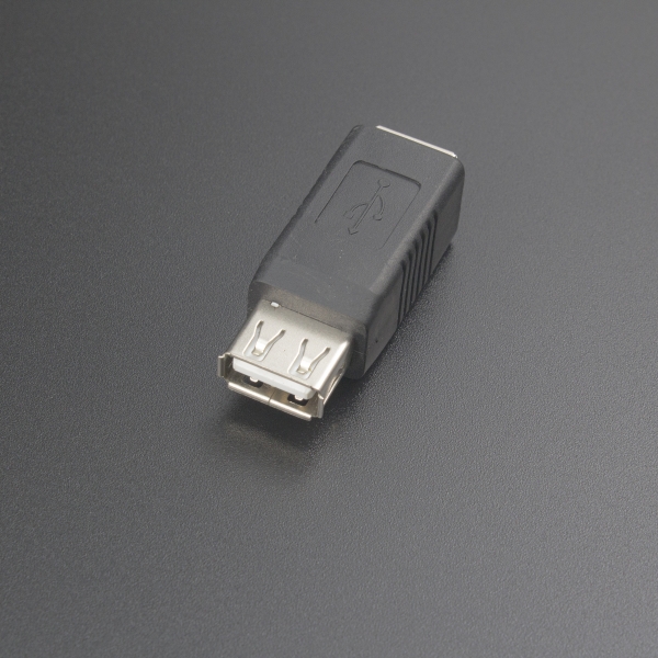 Adaptador USB Tipo A Hembra A USB Tipo B Hembra Genérico - 1