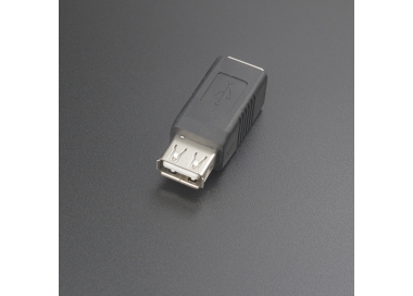 Adaptador USB Tipo A Hembra A USB Tipo B Hembra Genérico - 1