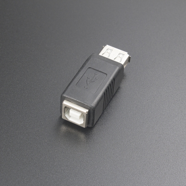 Adaptador USB Tipo A Hembra A USB Tipo B Hembra Genérico - 2