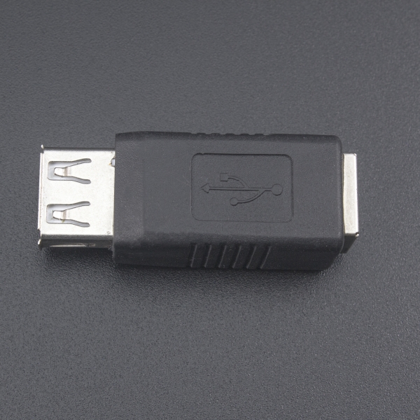 Adaptador USB Tipo A Hembra A USB Tipo B Hembra Genérico - 3