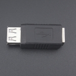 Adaptador USB Tipo A Hembra A USB Tipo B Hembra Genérico - 3