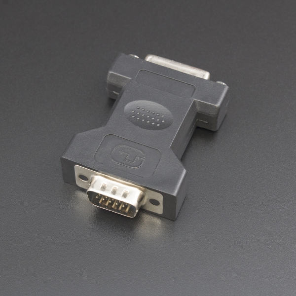 Adaptador Conversor VGA Macho a DVI Hembra De 24+5 Pines Genérico - 2