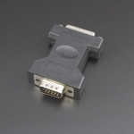 Adaptador Conversor VGA Macho a DVI Hembra De 24+5 Pines Genérico - 2