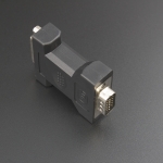 Adaptador Conversor VGA Macho a DVI Hembra De 24+5 Pines Genérico - 3