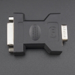 Adaptador Conversor VGA Macho a DVI Hembra De 24+5 Pines Genérico - 5