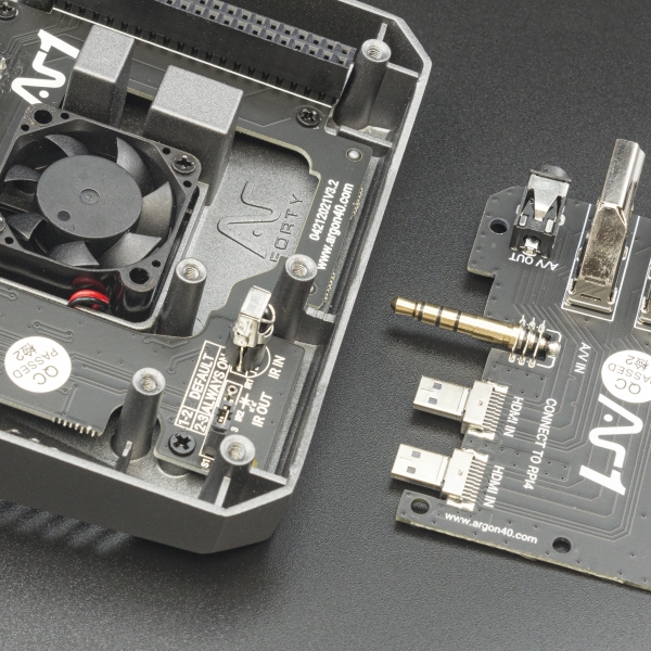 Carcasa Metálica Argón ONE Para Raspberry Pi 4 Argon - 3