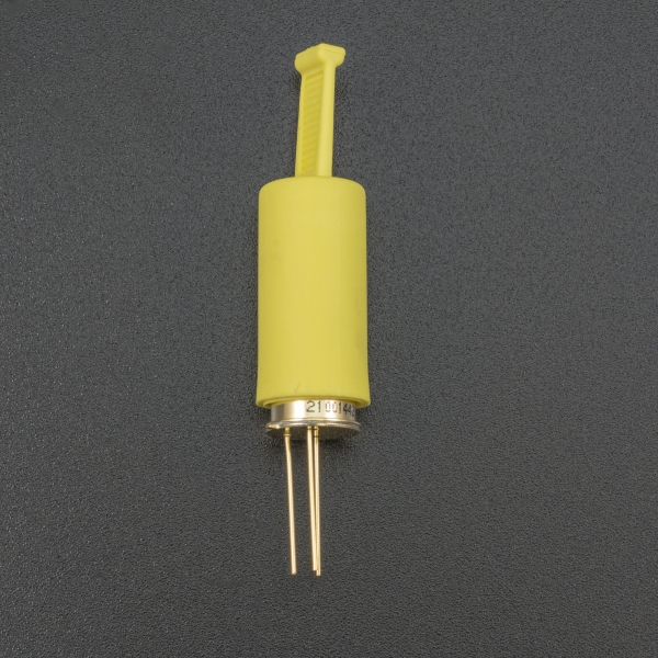 Emisor De Infrarrojo JSIR350 Con Reflector Y Lente De Fluoruro De Calcio CaF2 Genérico - 5