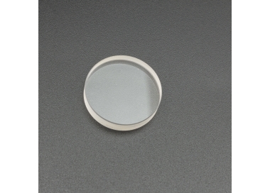 Lente Monocristal Fluoruro De Calcio CaF2 L-W51-025A 25.4x5 mm Genérico - 1