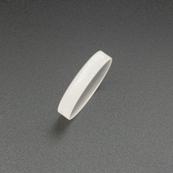 Lente Monocristal Fluoruro De Calcio CaF2 L-W51-025A 25.4x5 mm Genérico - 2