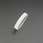 Lente Monocristal Fluoruro De Calcio CaF2 L-W51-025A 25.4x5 mm Genérico - 2