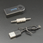 Receptor De Audio Inalámbrico Bluetooth Recargable Con Conector Jack 3.5mm Genérico - 2