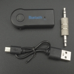 Receptor De Audio Inalámbrico Bluetooth Recargable Con Conector Jack 3.5mm Genérico - 3