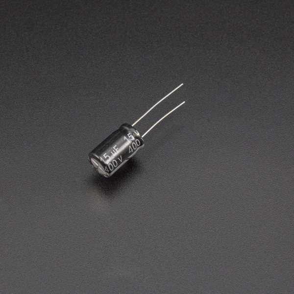 Capacitor Electrolítico De Aluminio 15uF 400V 10x17 mm Genérico - 2