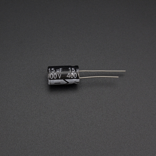 Capacitor Electrolítico De Aluminio 15uF 400V 10x17 mm Genérico - 1